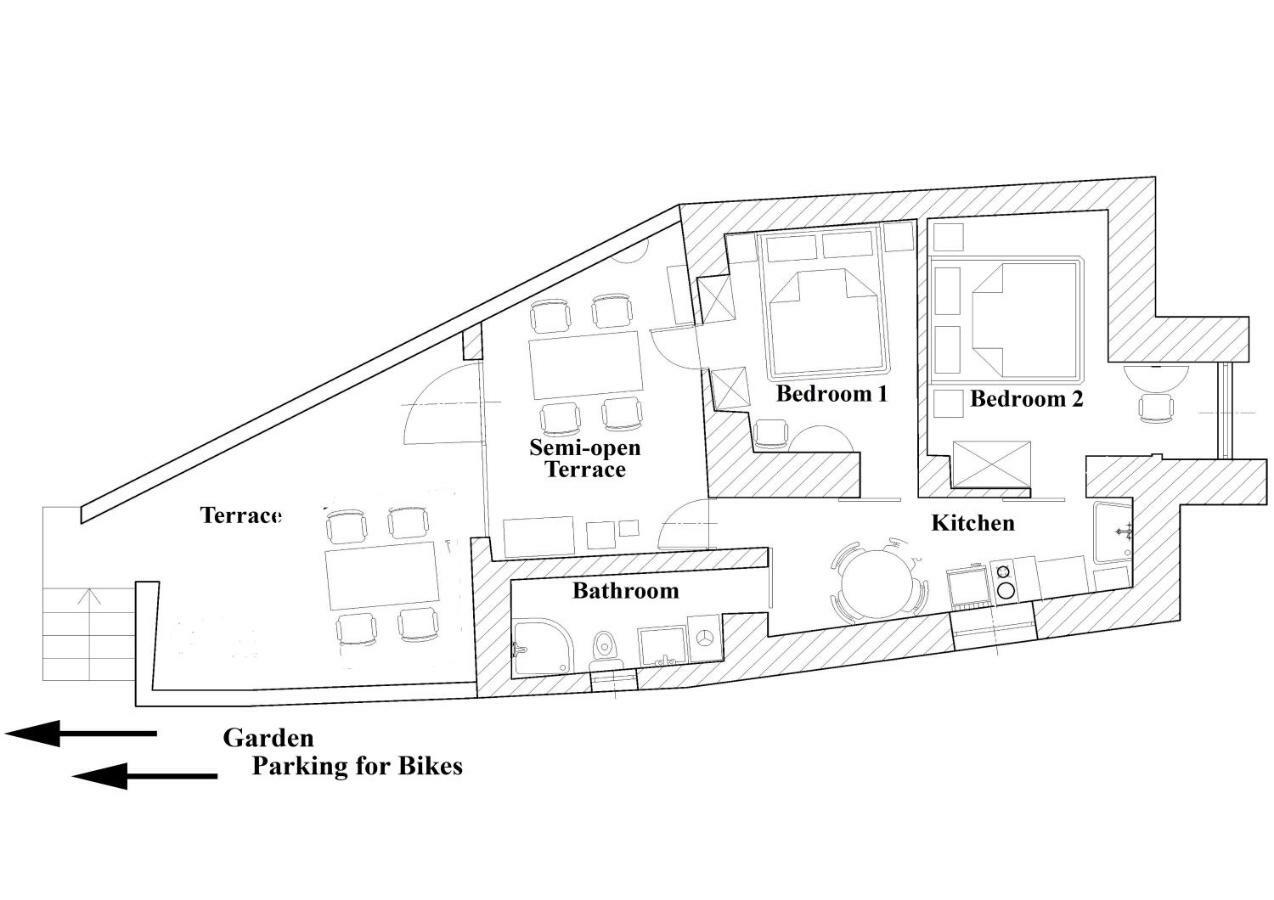 Apartment Alena With Terrace And Garden Center Jelsa Jelsa  Esterno foto